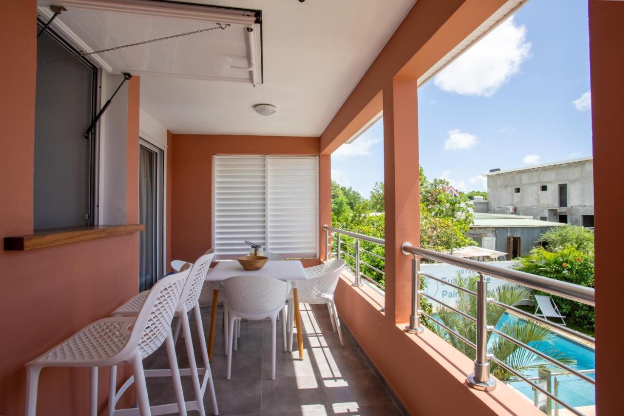 Hotel Guadeloupe Palm Suites Saint-Francois  Luaran gambar