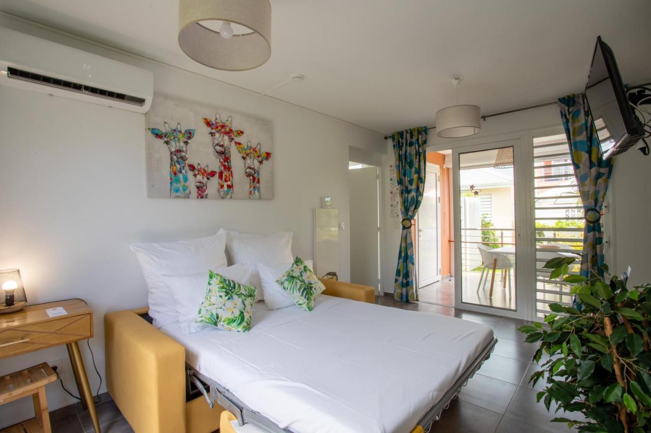 Hotel Guadeloupe Palm Suites Saint-Francois  Luaran gambar