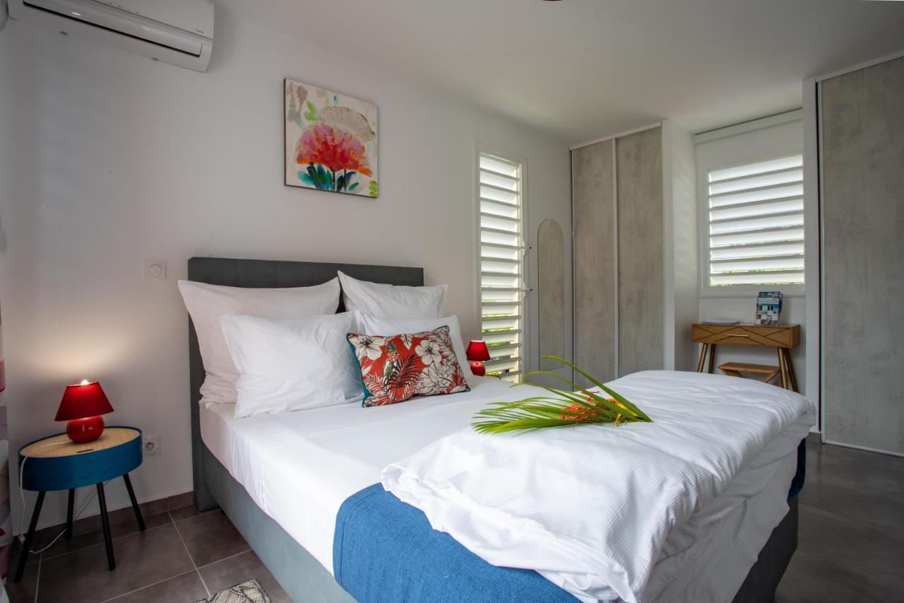 Hotel Guadeloupe Palm Suites Saint-Francois  Luaran gambar