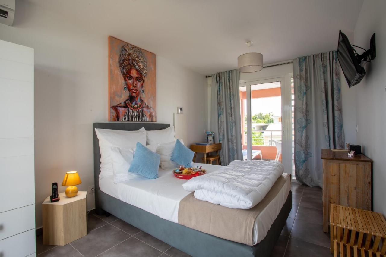 Hotel Guadeloupe Palm Suites Saint-Francois  Luaran gambar