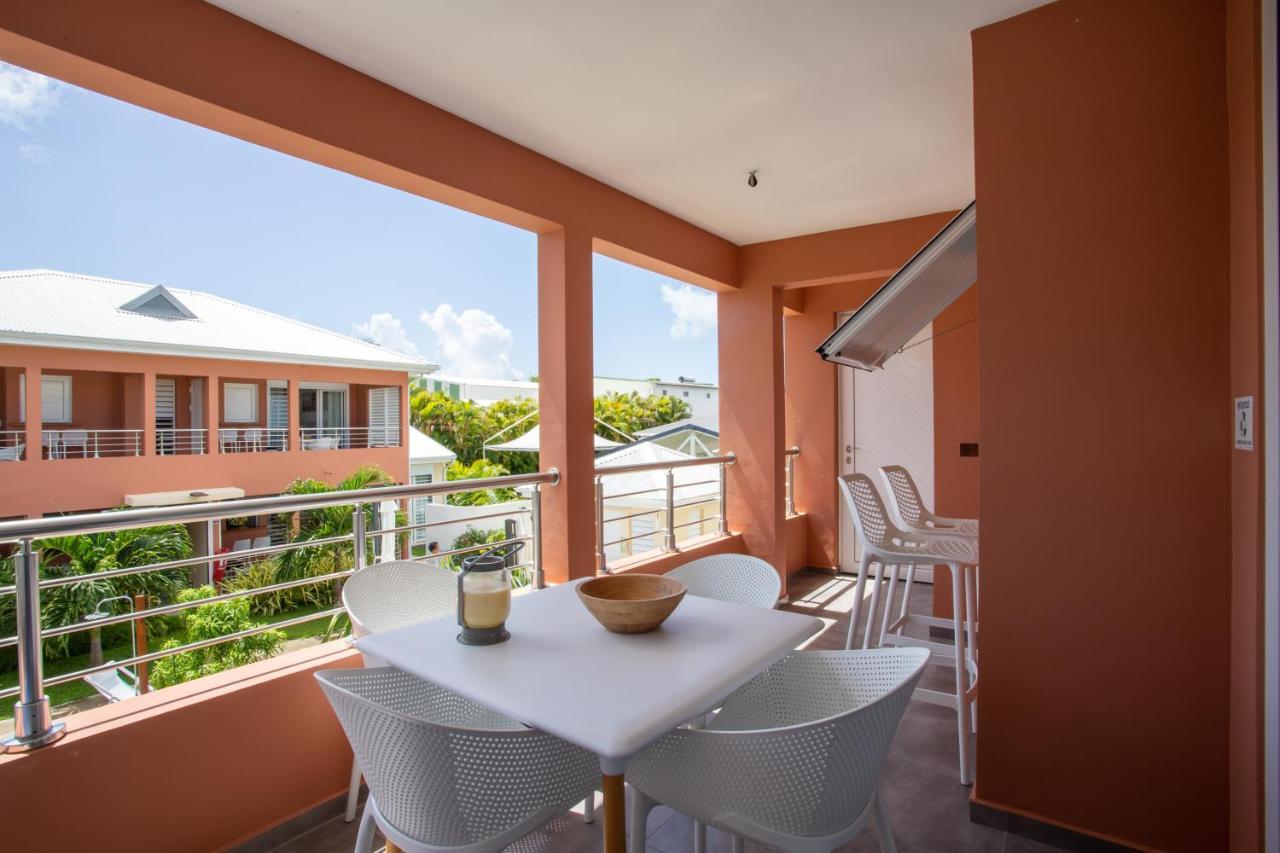 Hotel Guadeloupe Palm Suites Saint-Francois  Luaran gambar