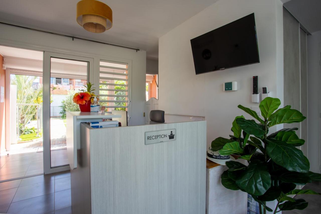 Hotel Guadeloupe Palm Suites Saint-Francois  Luaran gambar