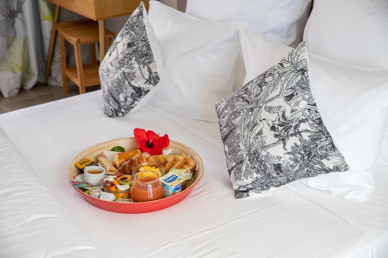 Hotel Guadeloupe Palm Suites Saint-Francois  Luaran gambar